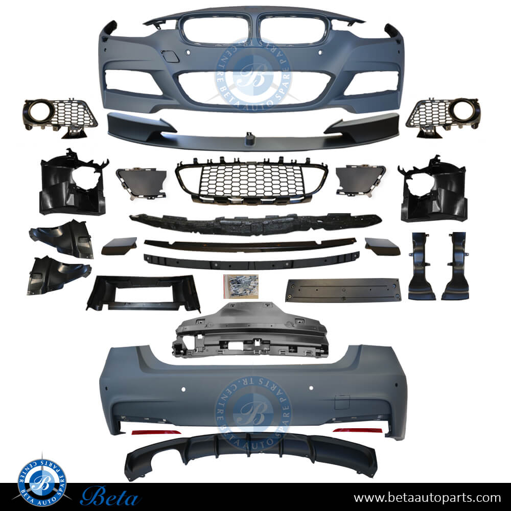 Body Kit M-Performance with PDC with Washer - 320/330 for BMW 3 Series F30 2012-2015 models Body Kit M-Performance with PDC with Washer - 320/330 for BMW 3 Series F30 2012-2015 models